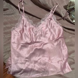 Victoria secret silk pajama set